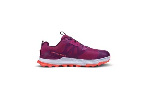 Women's Altra Lone Peak 7 Color: Purple / Orange