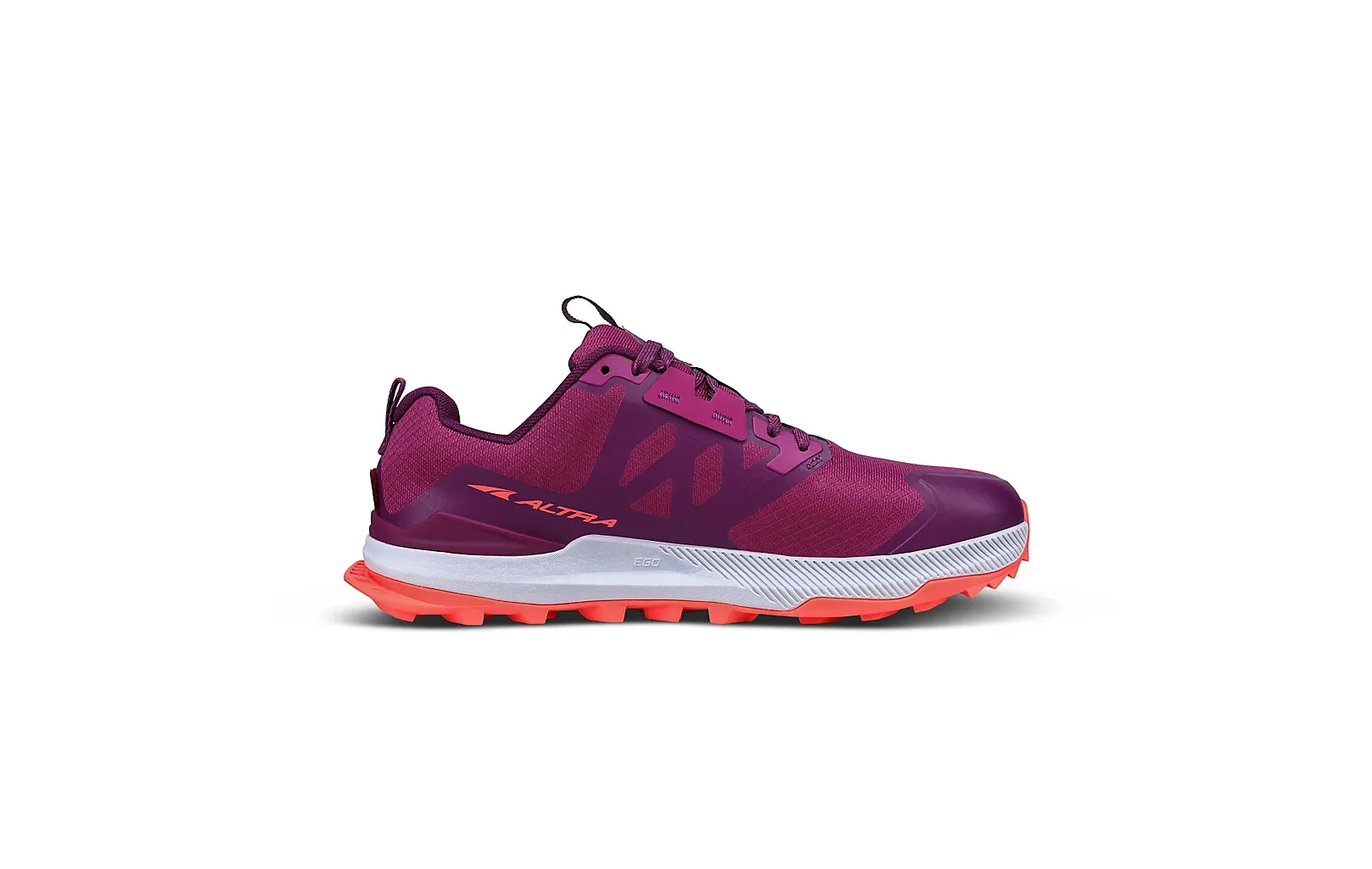 Women's Altra Lone Peak 7 Color: Purple / Orange