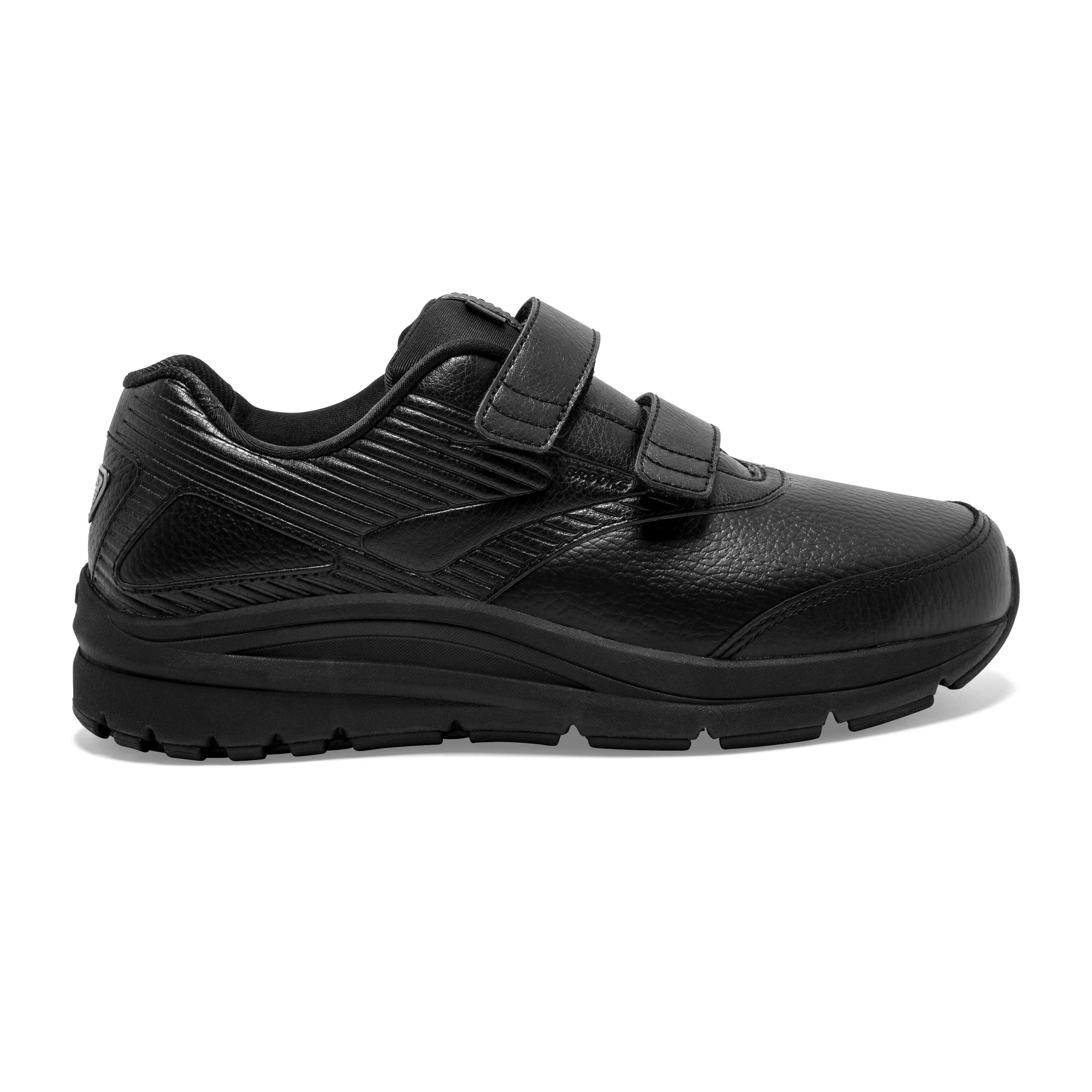 Women's Brooks Addiction Walker V-Strap 2 Color: Black/ Black