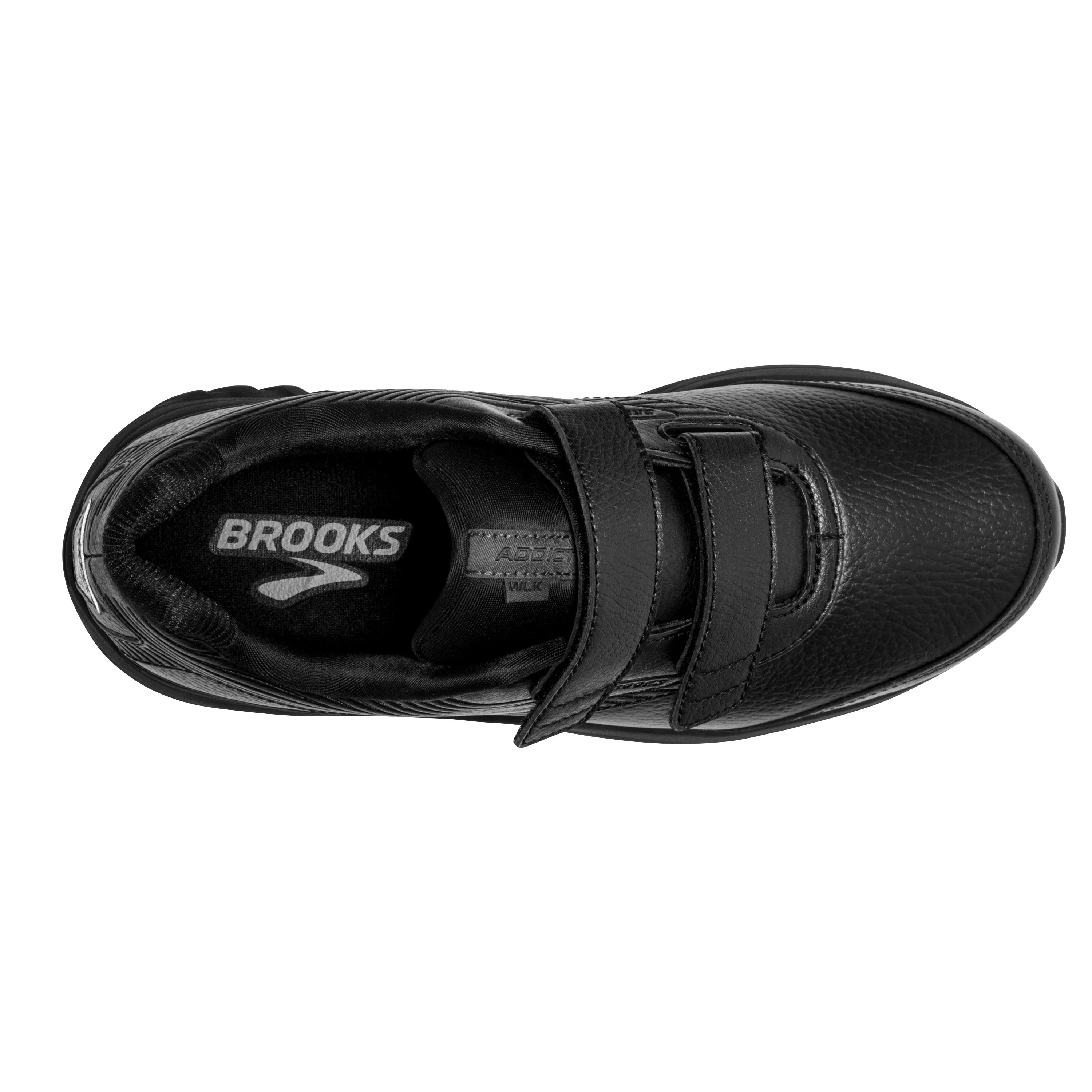 Women's Brooks Addiction Walker V-Strap 2 Color: Black/ Black