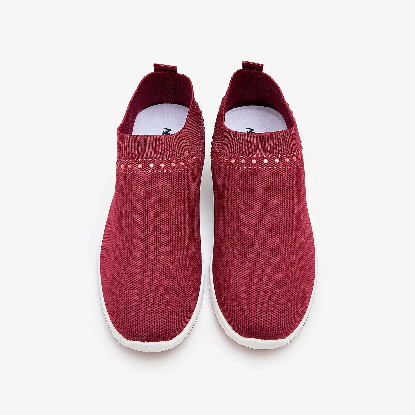 Women's Embellished Slip-Ons