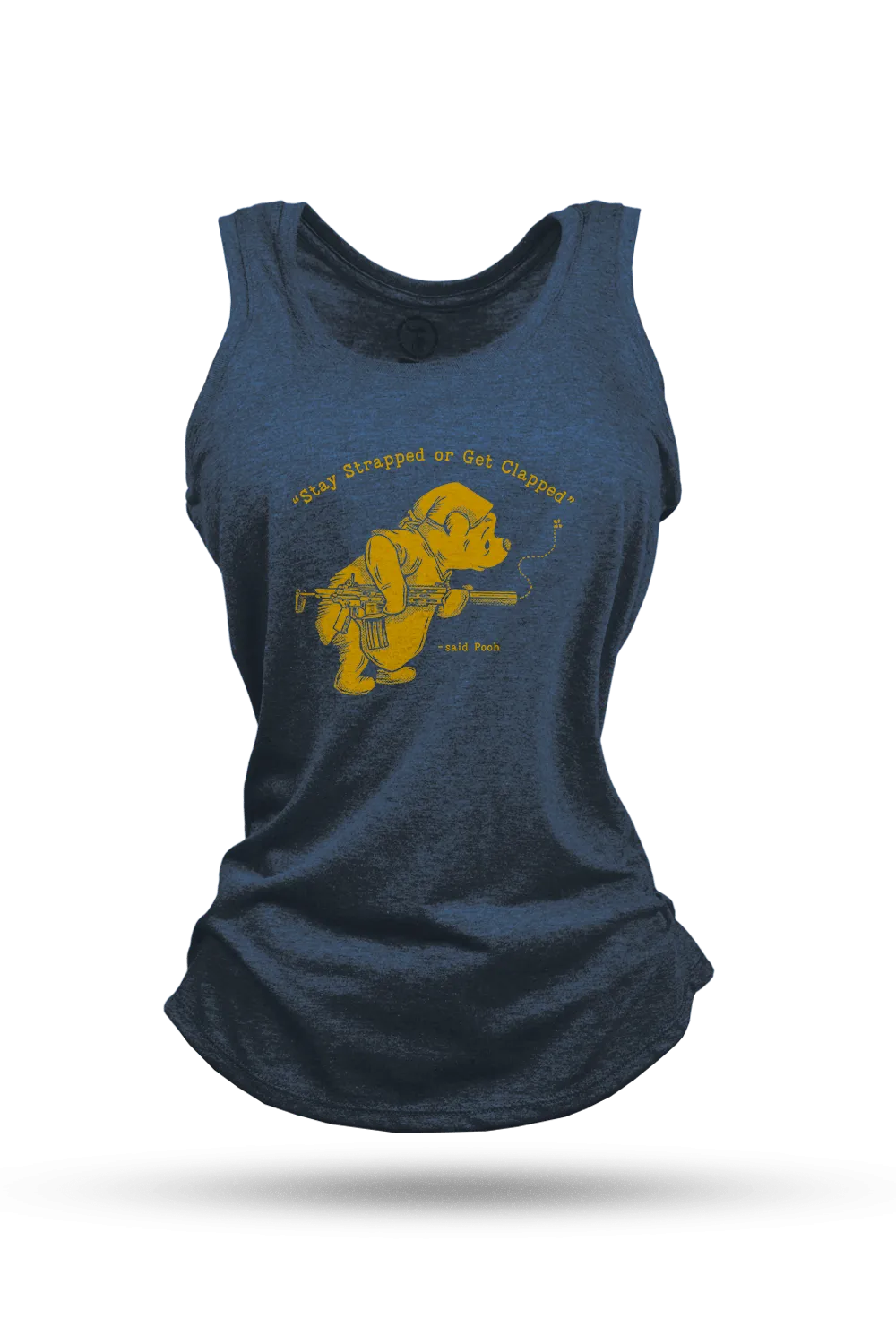 Women's Racerback Tank - Pooh Bear