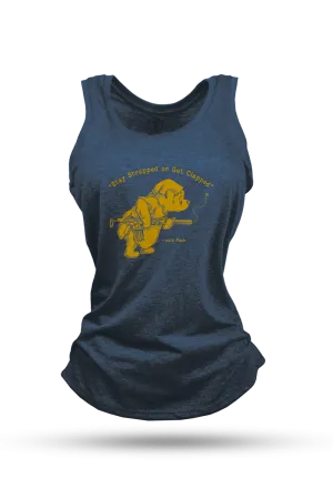 Women's Racerback Tank - Pooh Bear