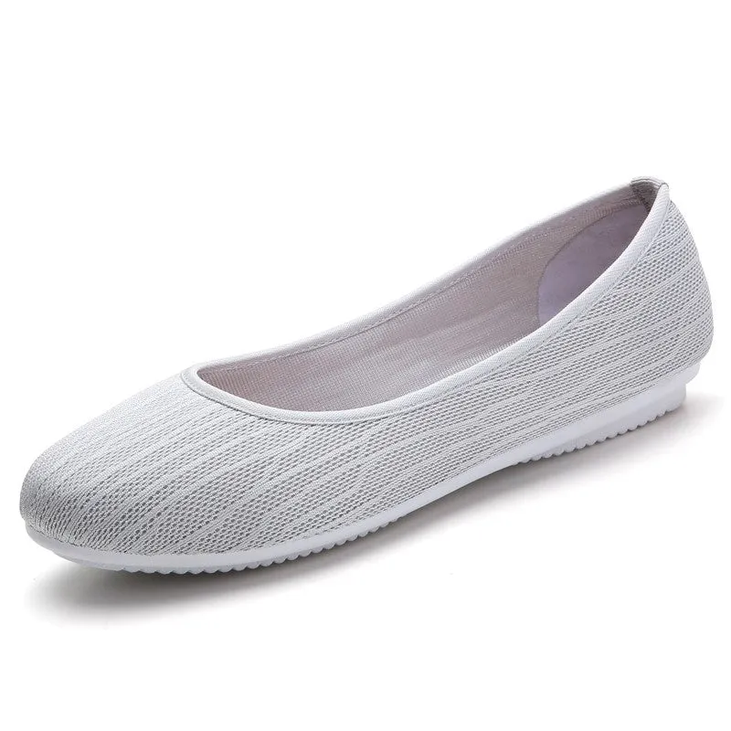 Women's simple leisure fashion walking flat loafers