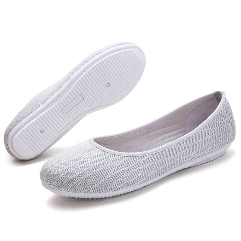 Women's simple leisure fashion walking flat loafers