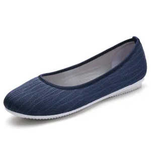 Women's simple leisure fashion walking flat loafers