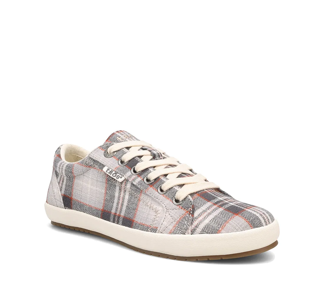 Women's Taos Star Color: Grey Plaid