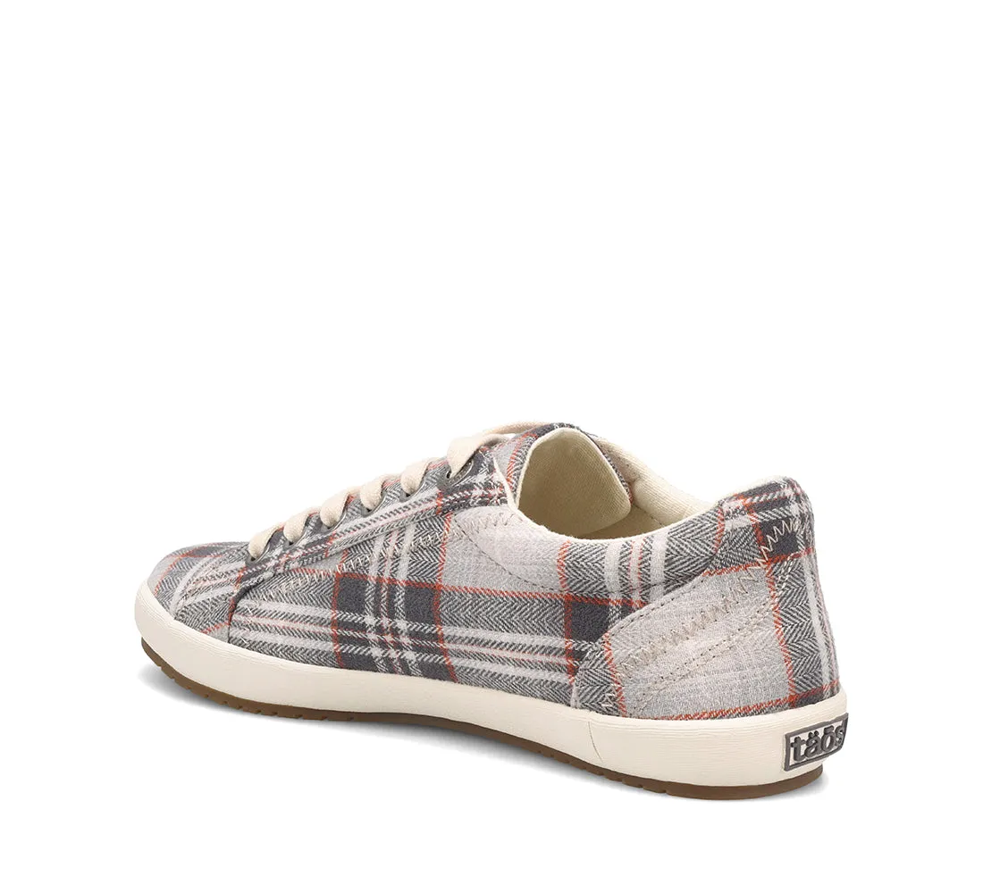 Women's Taos Star Color: Grey Plaid