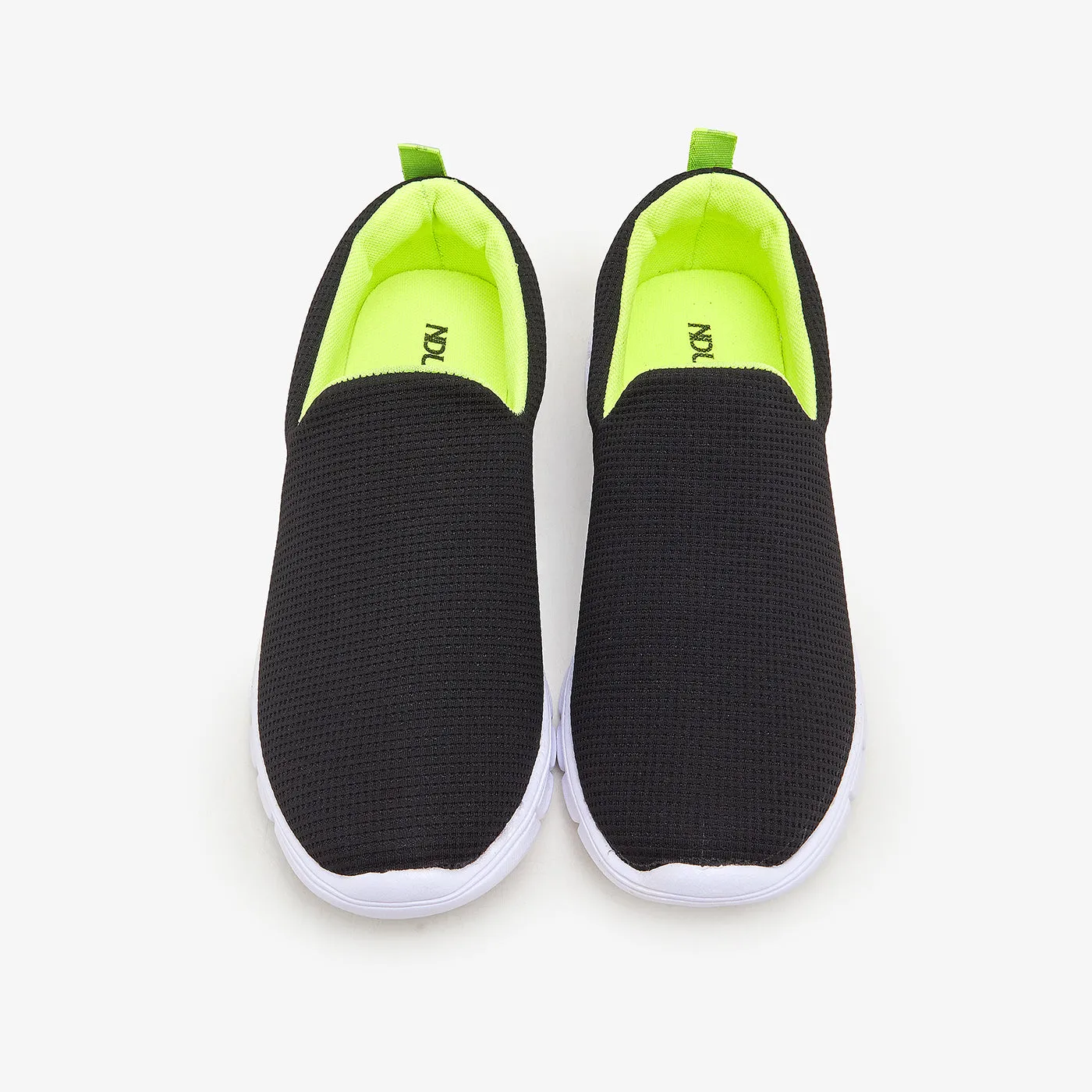 Women's Textile Slip-Ons