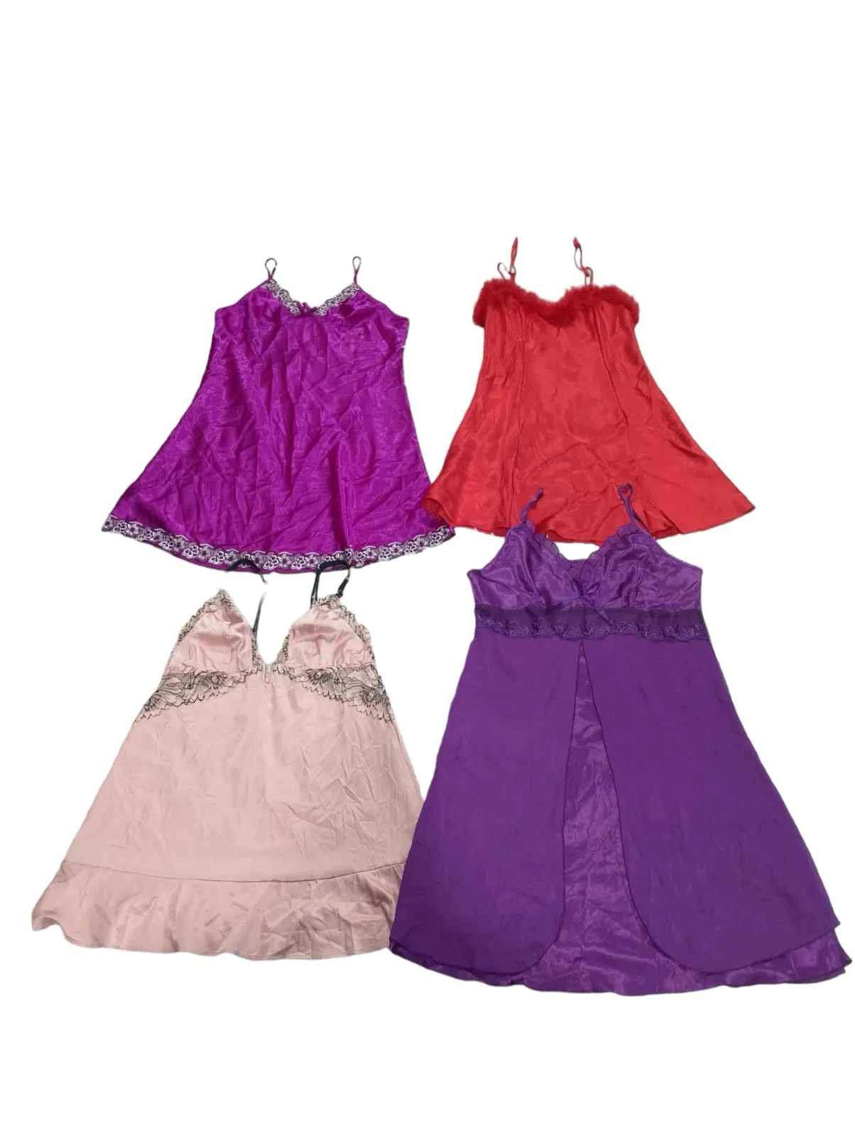 Y2K 2024 - Fairycore Slip Dresses - 18 pcs