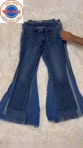 Y2K Unique Flare Jeans