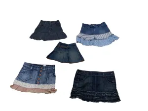 Y2k unique mini skirts - 11 pcs - 28/6/24