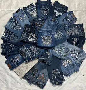 Y2K woman flared jeans 25 pieces