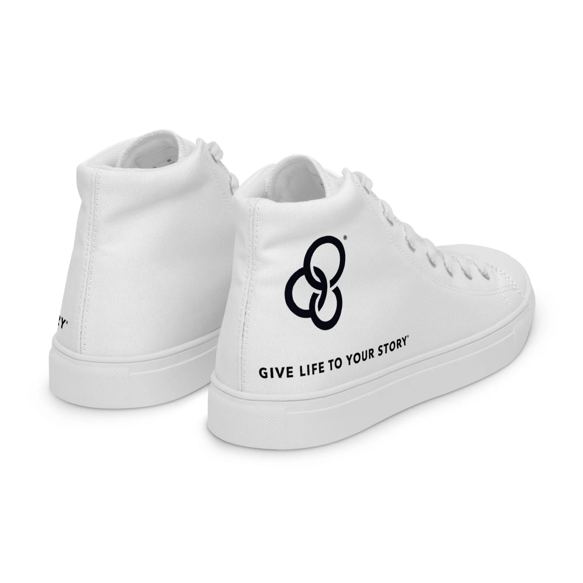 YFC Men’s High Top Canvas Shoes