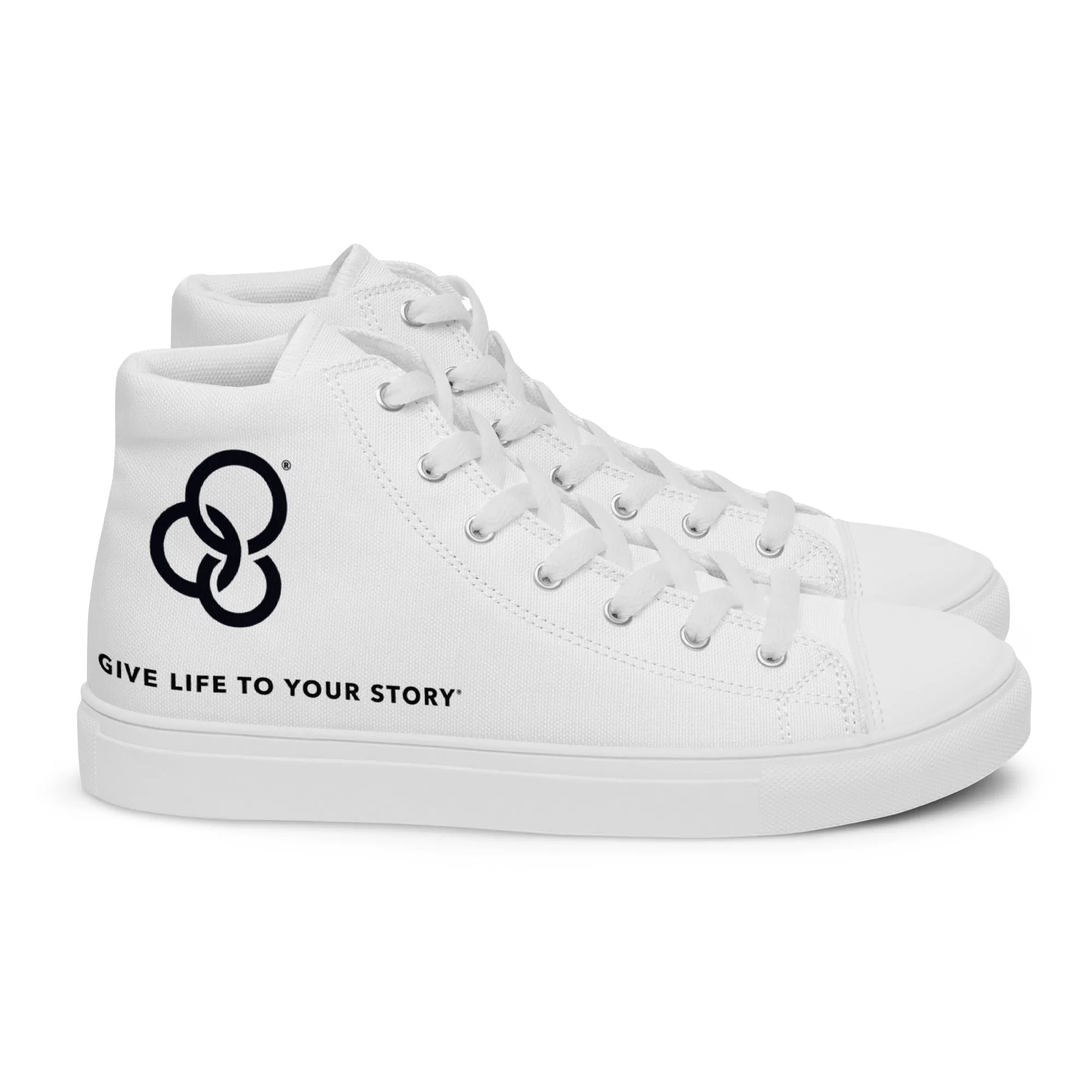 YFC Men’s High Top Canvas Shoes