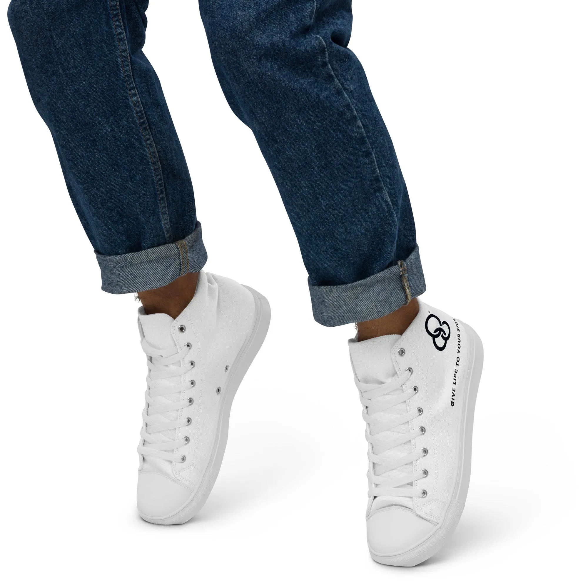 YFC Men’s High Top Canvas Shoes