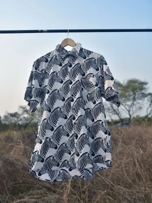 Zebra Shirt for Men