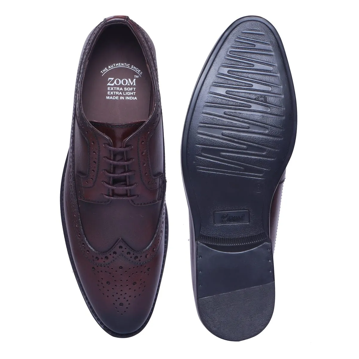 Zoom Shoes™ Genuine Leather Formals for Men S-2955